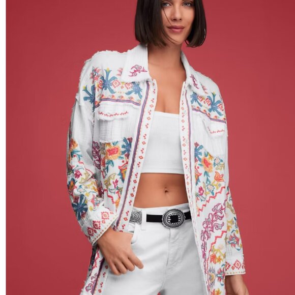 NWT Johnny Was Toyah Blouse Size M - Picture 5 of 9